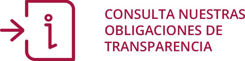 Consulta
nuestras obligaciones de transparencia